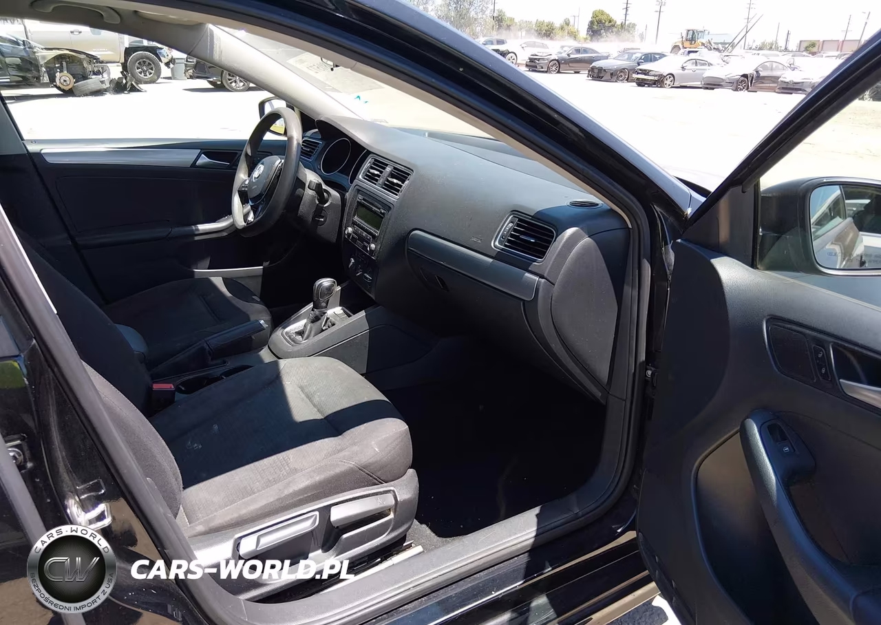 2015 Volkswagen Jetta 1.8T Se VIN:3VWD17AJXFM218545 - 5