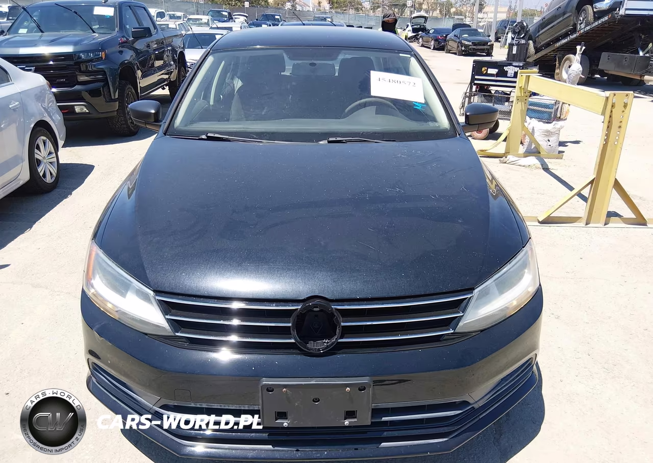 2015 Volkswagen Jetta 1.8T Se VIN:3VWD17AJXFM218545 - 6