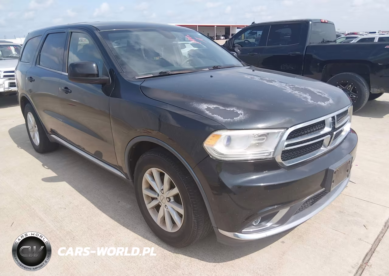 2015 Dodge Durango Sxt – zdjęcie 1 z 16