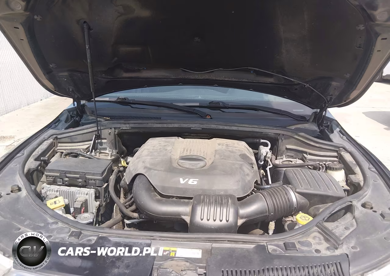 2015 Dodge Durango Sxt VIN:1C4RDHAGXFC120370 - 10