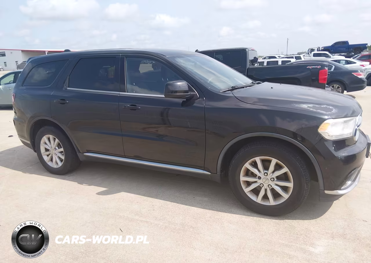2015 Dodge Durango Sxt VIN:1C4RDHAGXFC120370 - 13