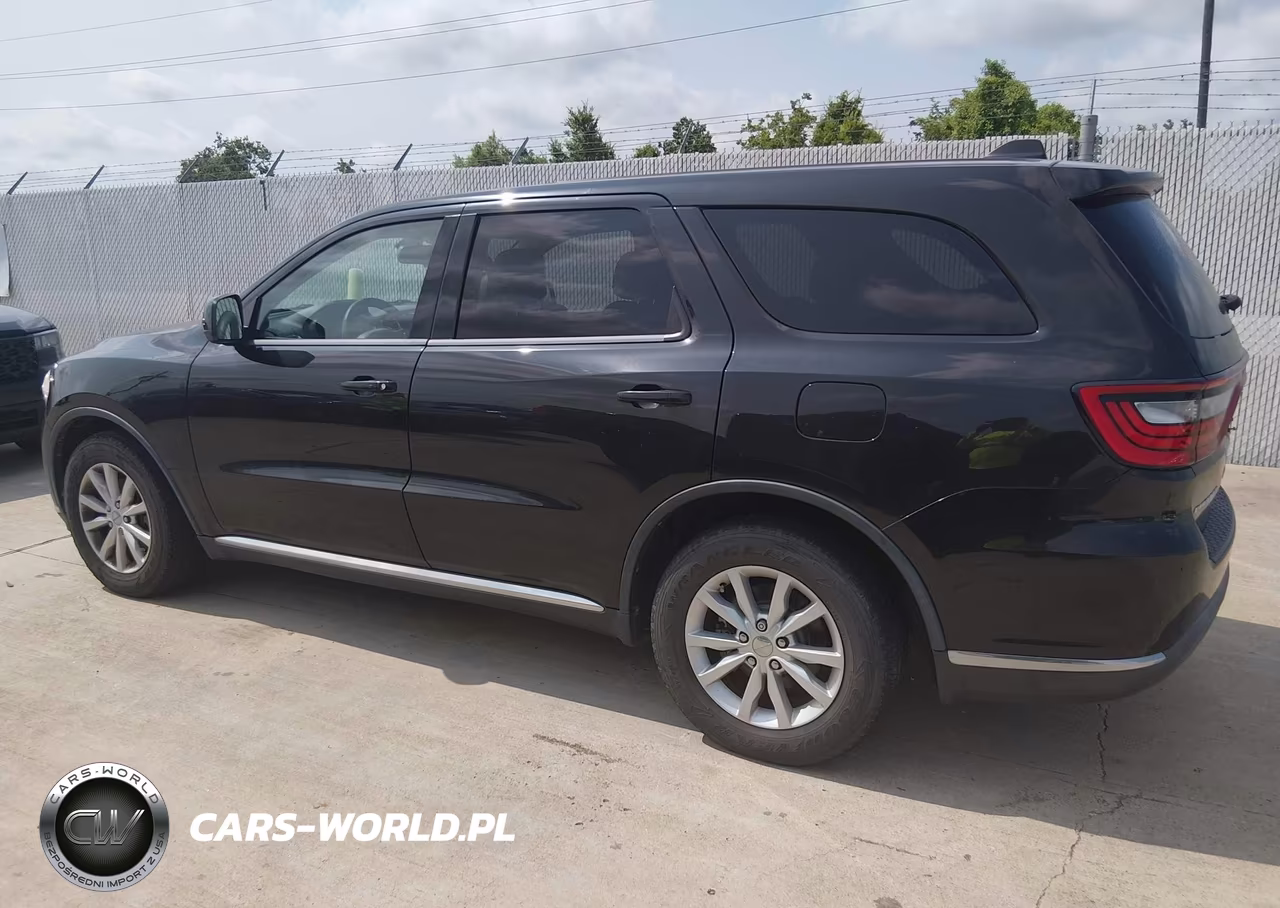 2015 Dodge Durango Sxt VIN:1C4RDHAGXFC120370 - 14