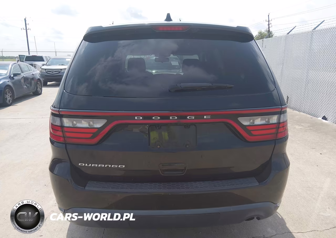 2015 Dodge Durango Sxt VIN:1C4RDHAGXFC120370 - 16
