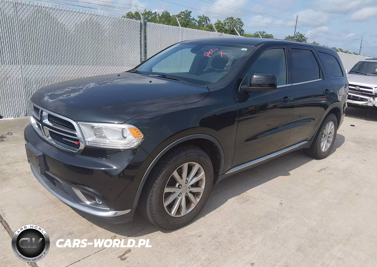 2015 Dodge Durango Sxt VIN:1C4RDHAGXFC120370 - 2