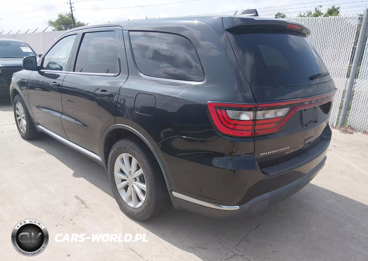 2015 Dodge Durango Sxt VIN:1C4RDHAGXFC120370 - 3