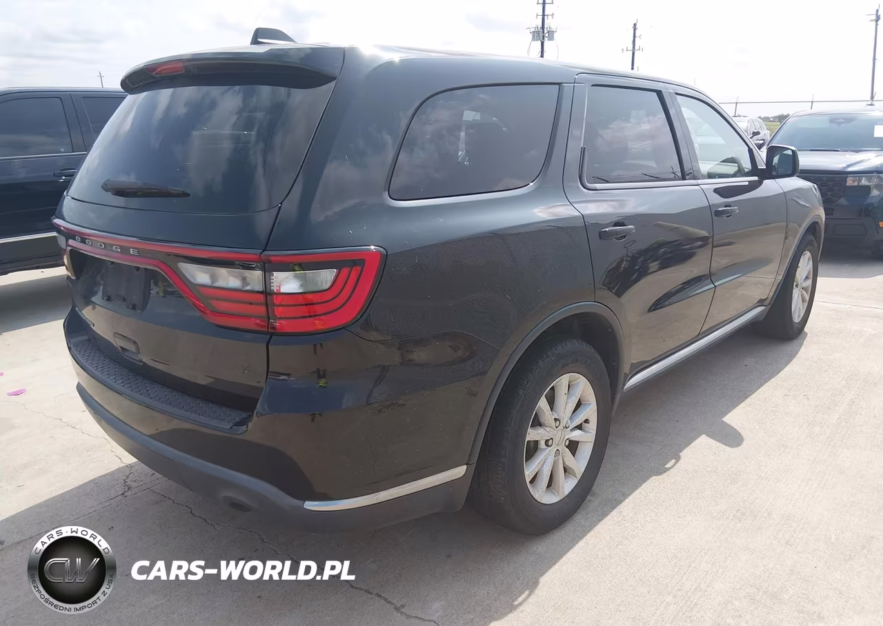2015 Dodge Durango Sxt VIN:1C4RDHAGXFC120370 - 4