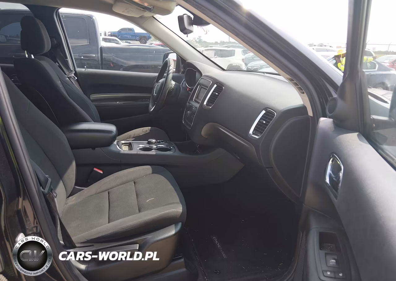 2015 Dodge Durango Sxt VIN:1C4RDHAGXFC120370 - 5