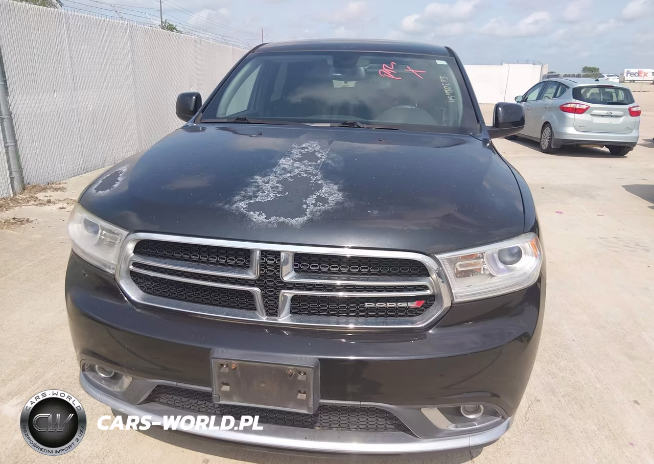 2015 Dodge Durango Sxt VIN:1C4RDHAGXFC120370 - 6