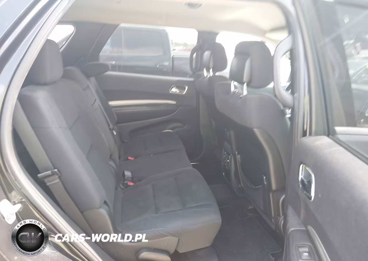 2015 Dodge Durango Sxt VIN:1C4RDHAGXFC120370 - 8