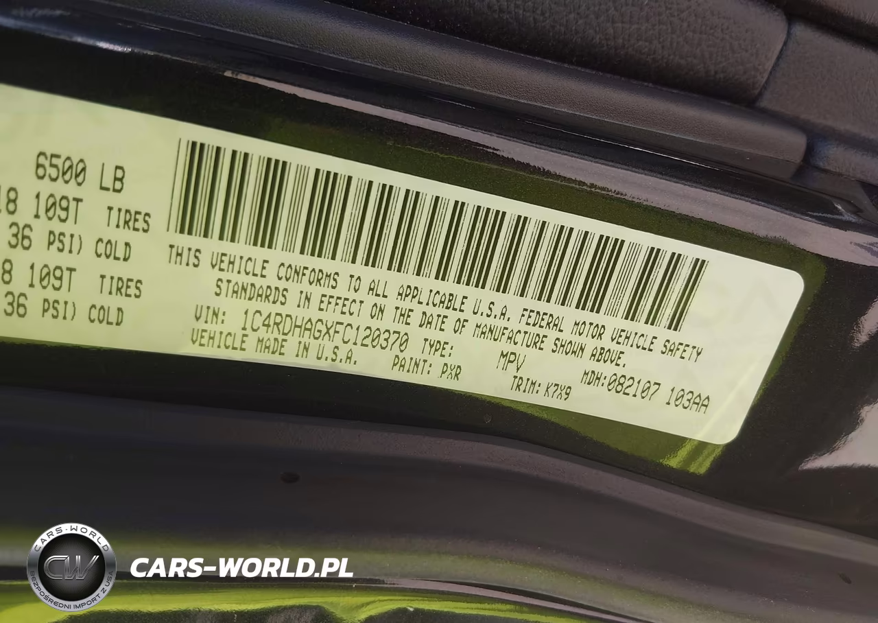 2015 Dodge Durango Sxt VIN:1C4RDHAGXFC120370 - 9