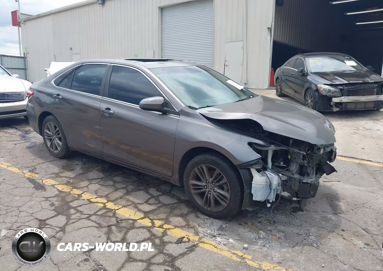 2016 Toyota Camry Se