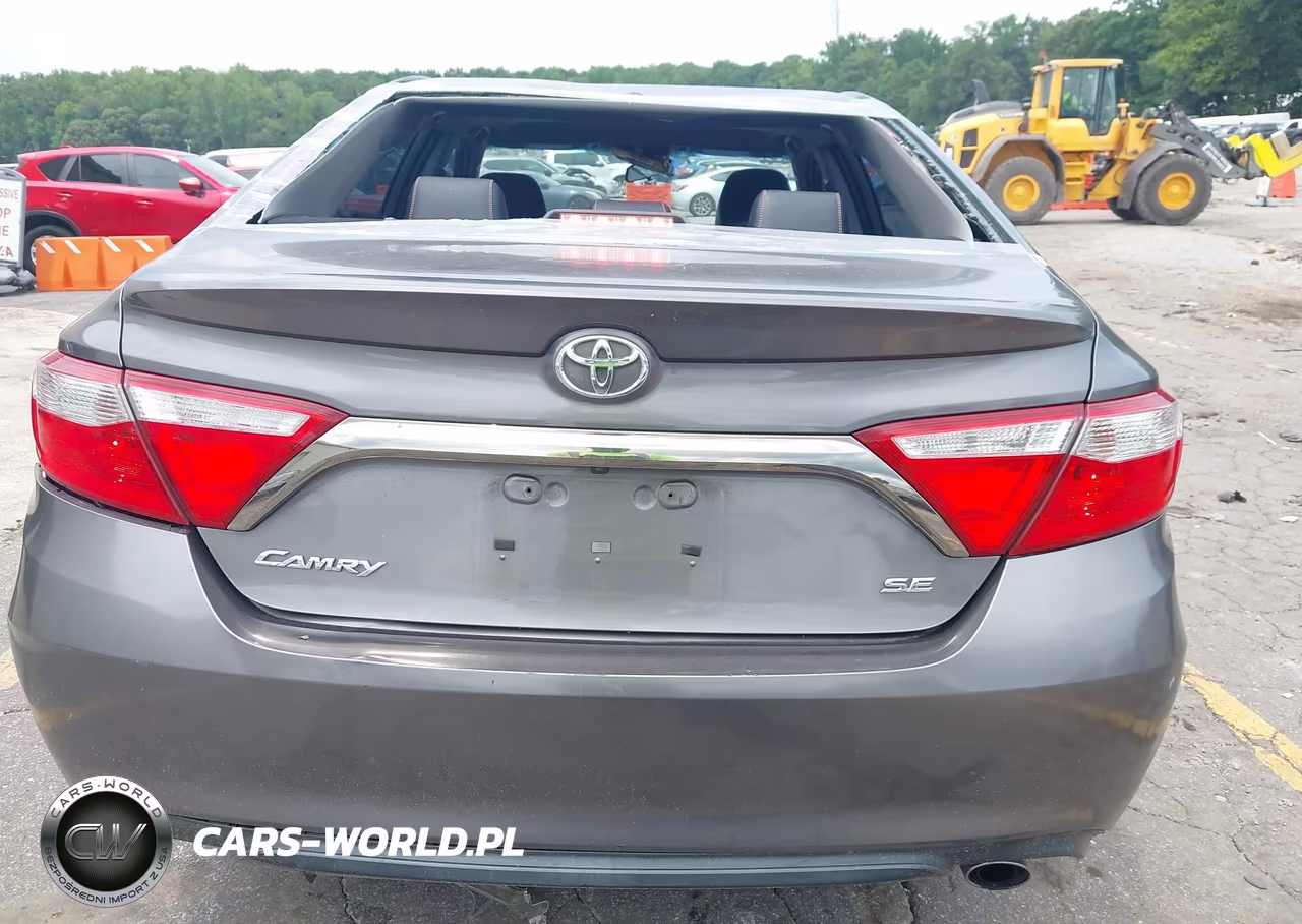 2016 Toyota Camry Se VIN:4T1BF1FK0GU519795 - 16