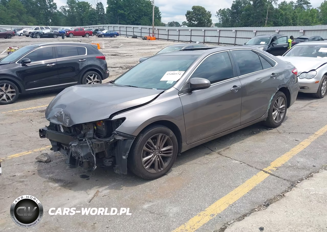 2016 Toyota Camry Se VIN:4T1BF1FK0GU519795 - 2