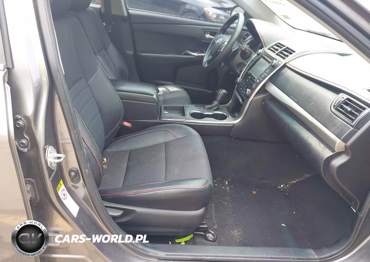 2016 Toyota Camry Se VIN:4T1BF1FK0GU519795 - 5