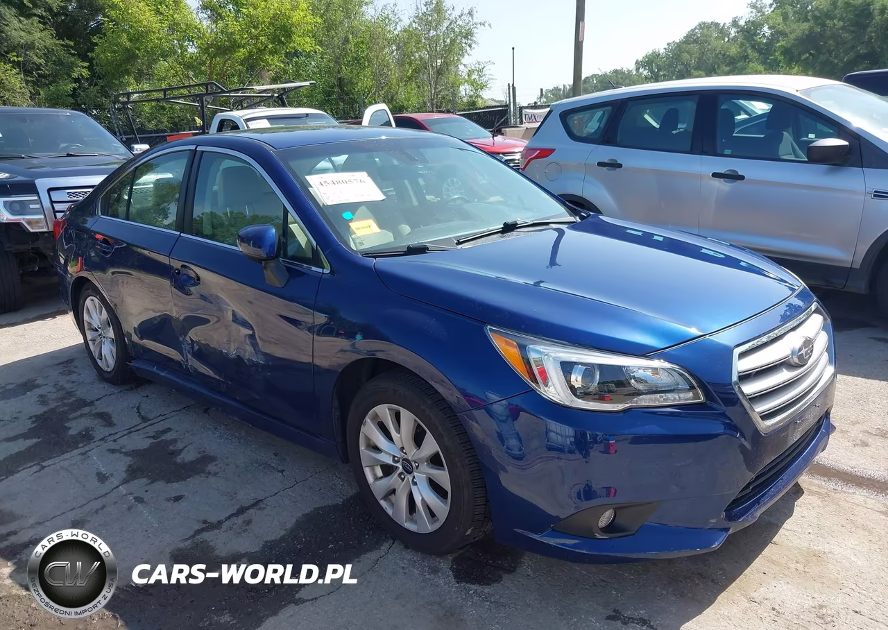 2017 Subaru Legacy 2.5I Premium
