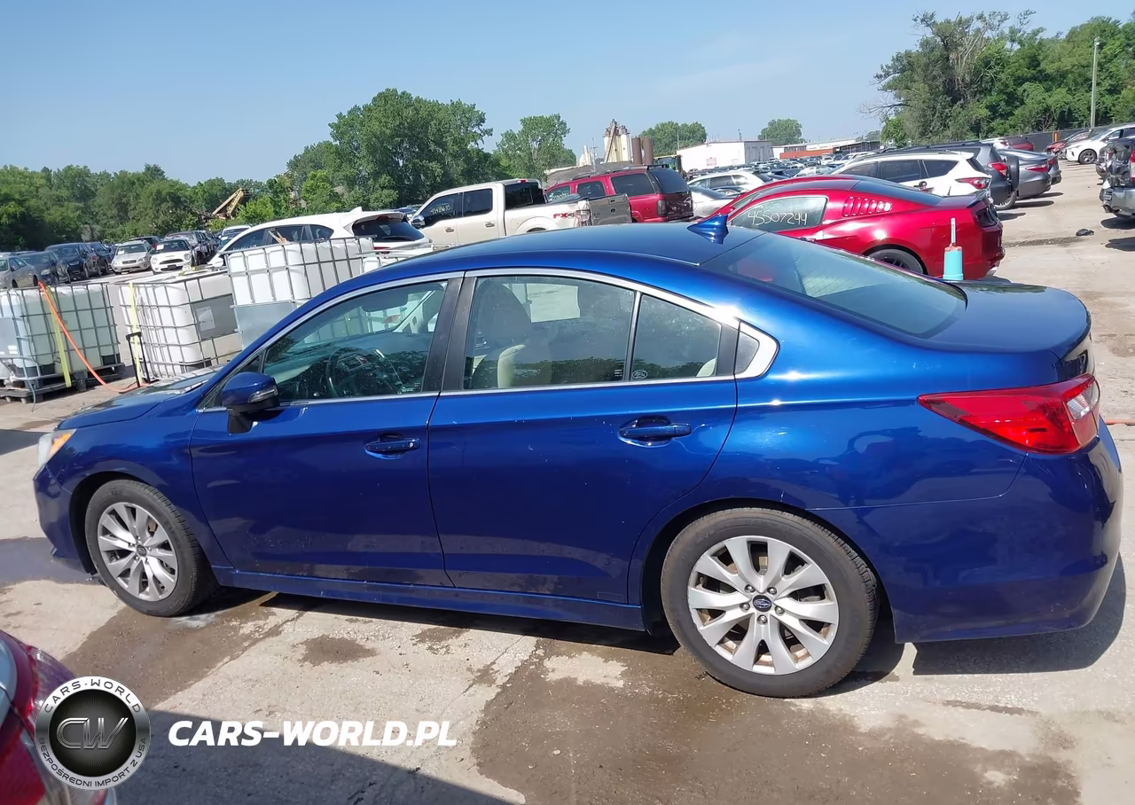 2017 Subaru Legacy 2.5I Premium VIN:4S3BNAF6XH3047283 - 14