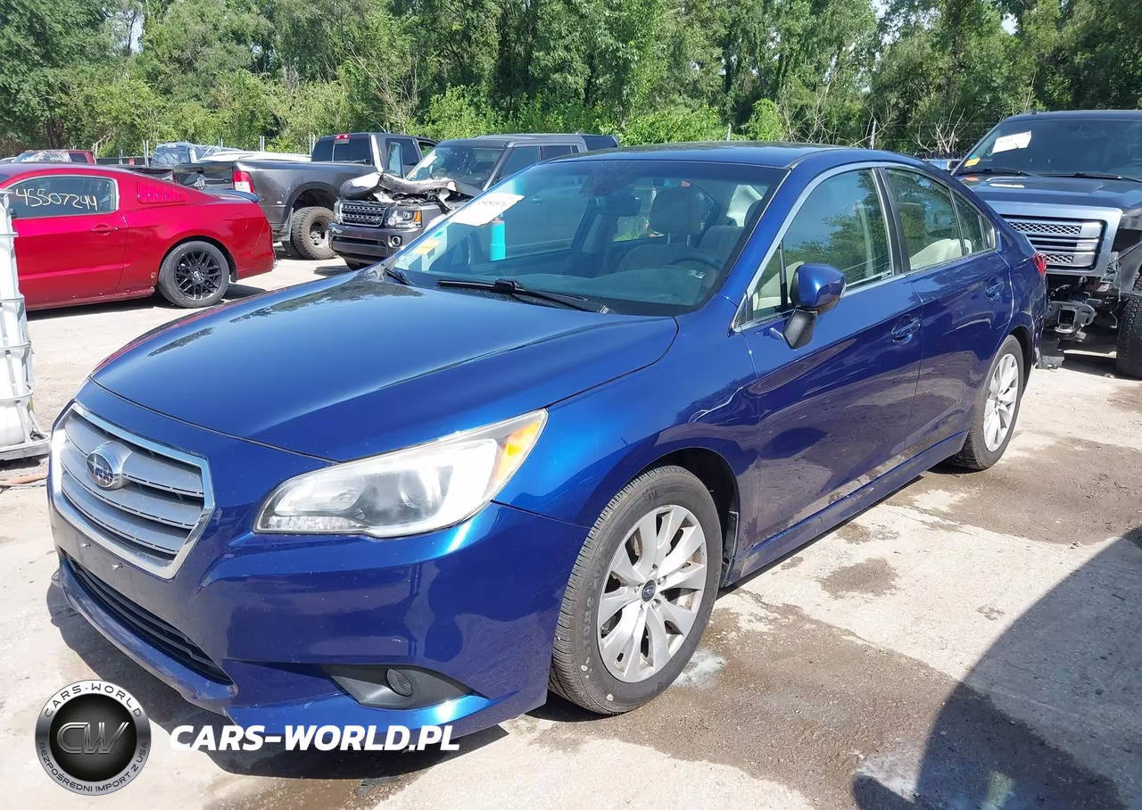 2017 Subaru Legacy 2.5I Premium VIN:4S3BNAF6XH3047283 - 2