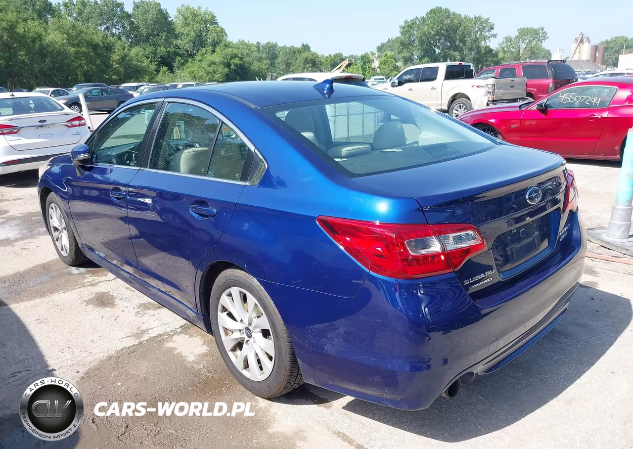 2017 Subaru Legacy 2.5I Premium VIN:4S3BNAF6XH3047283 - 3