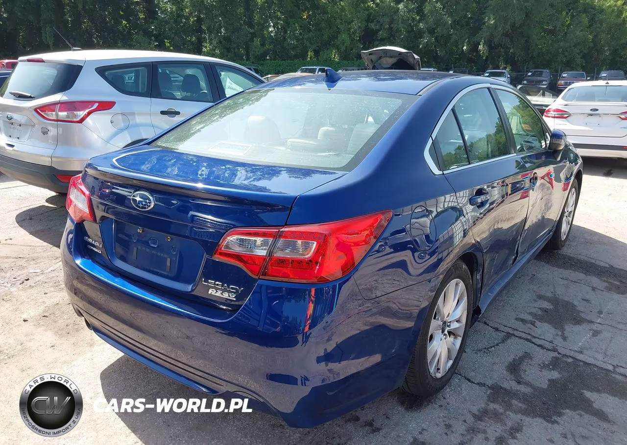 2017 Subaru Legacy 2.5I Premium VIN:4S3BNAF6XH3047283 - 4