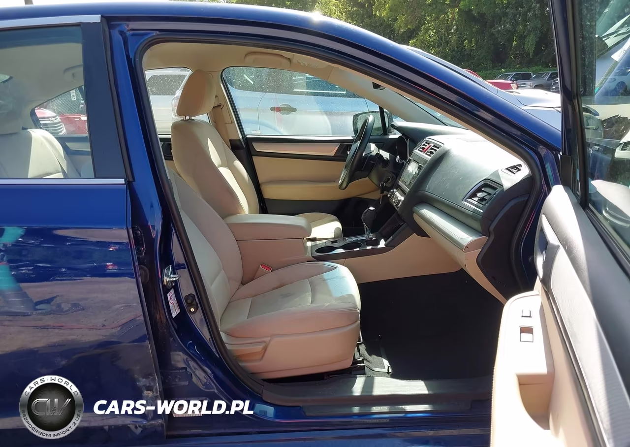 2017 Subaru Legacy 2.5I Premium VIN:4S3BNAF6XH3047283 - 5