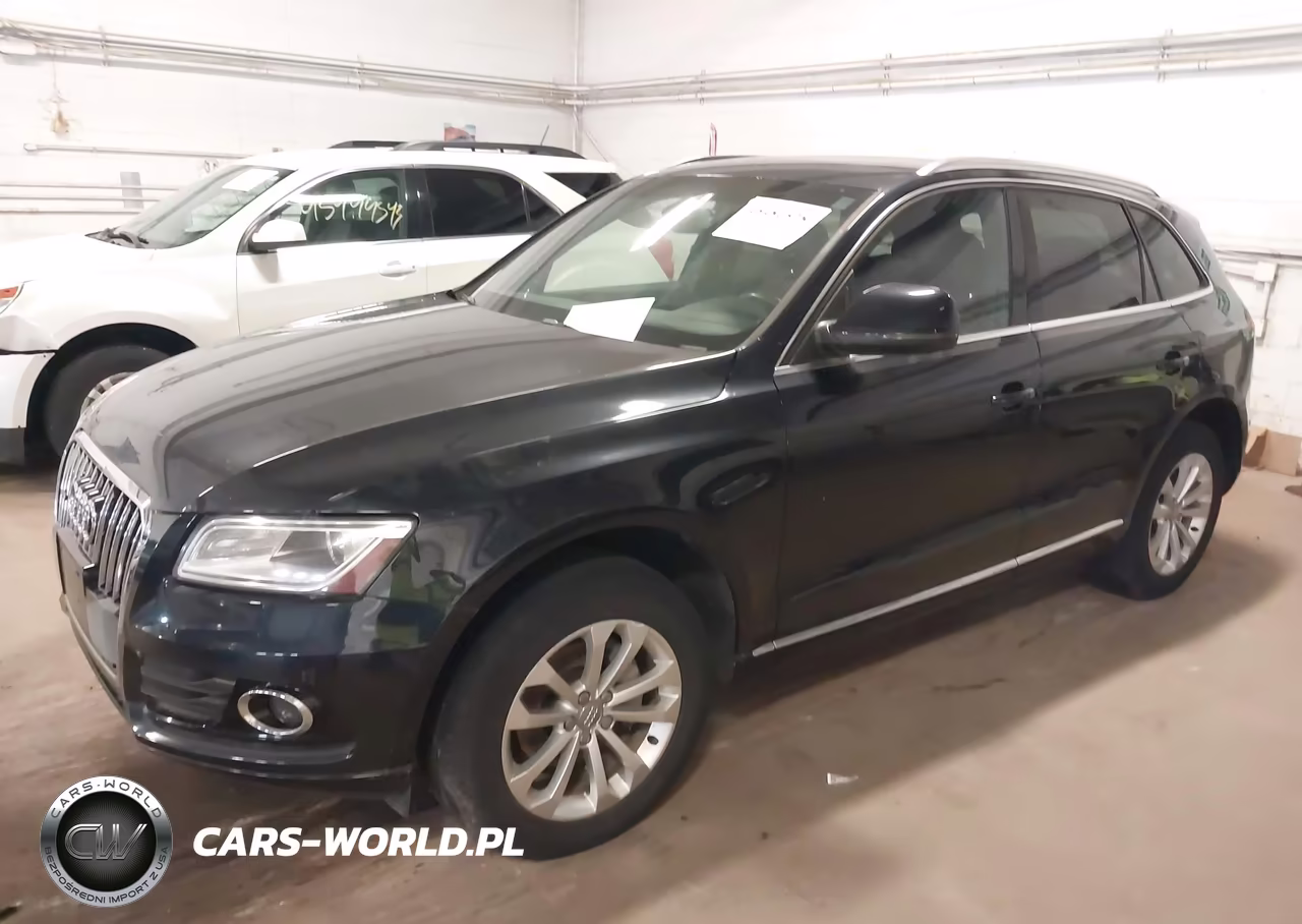 2014 Audi Q5 2.0T Premium VIN:WA1CFAFP9EA001648 - 2