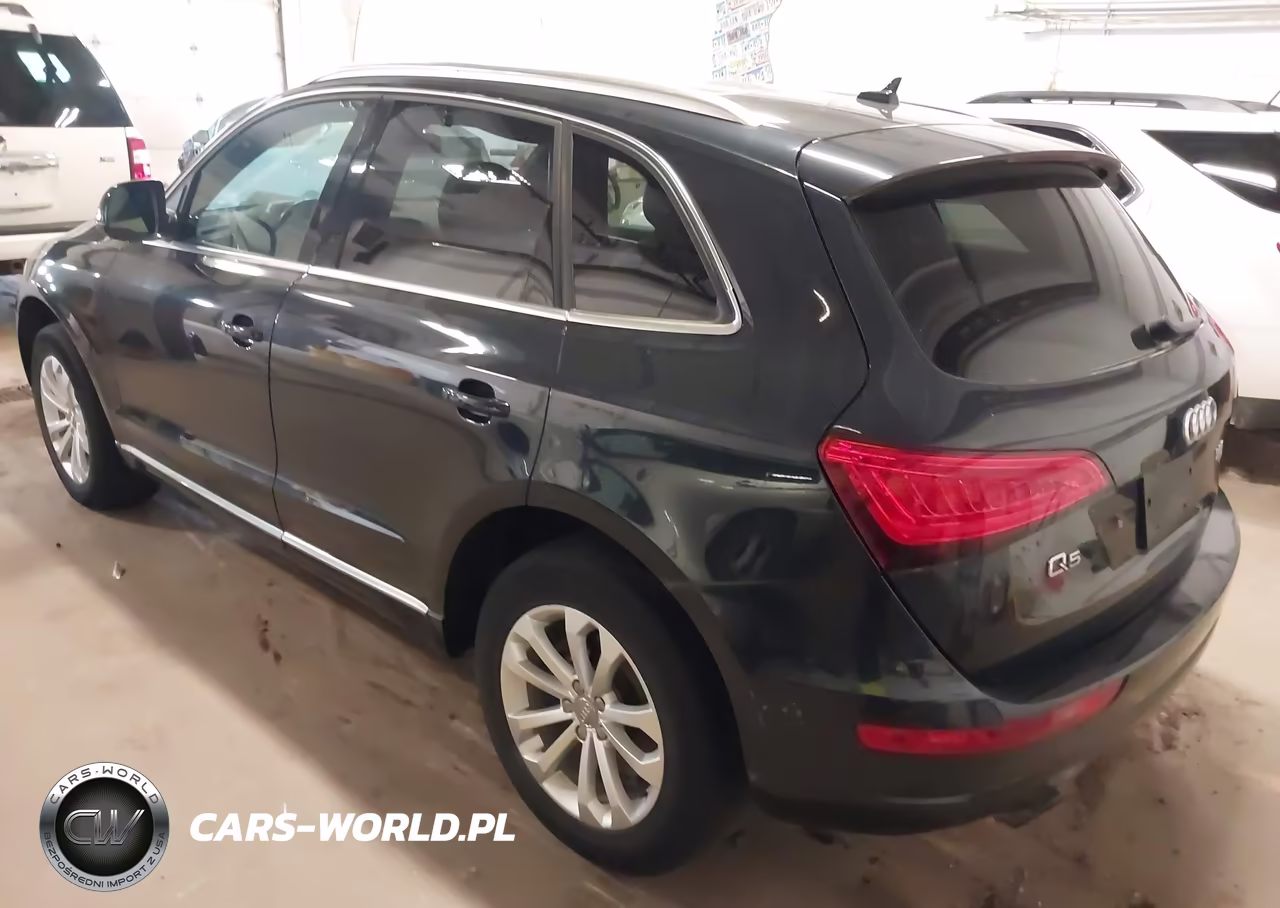 2014 Audi Q5 2.0T Premium VIN:WA1CFAFP9EA001648 - 3