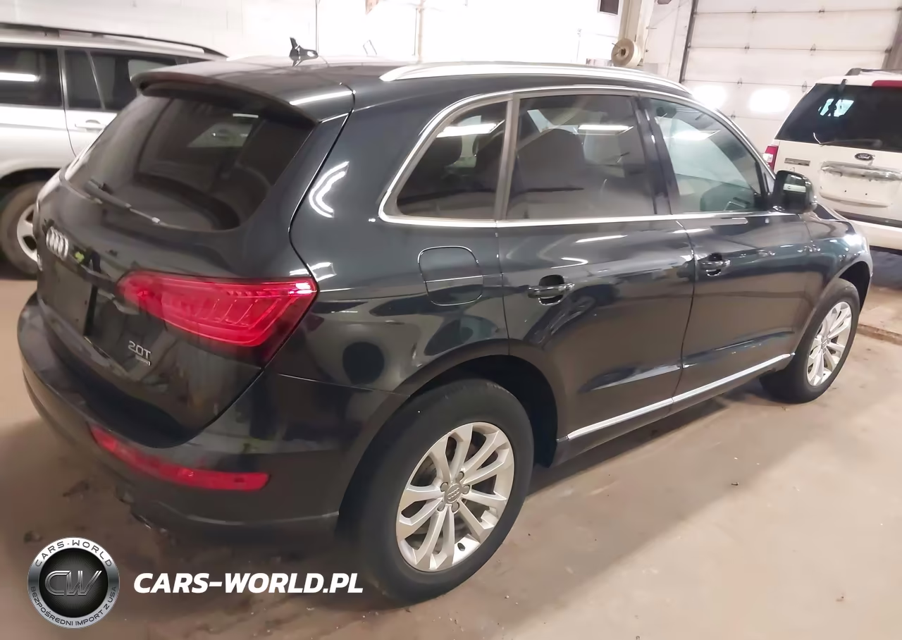 2014 Audi Q5 2.0T Premium VIN:WA1CFAFP9EA001648 - 4