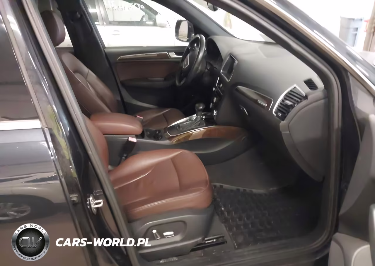 2014 Audi Q5 2.0T Premium VIN:WA1CFAFP9EA001648 - 5