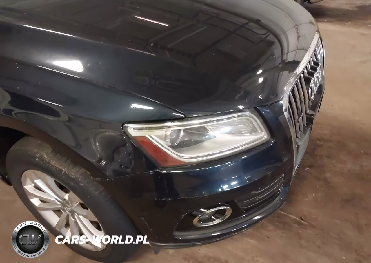 2014 Audi Q5 2.0T Premium VIN:WA1CFAFP9EA001648 - 6