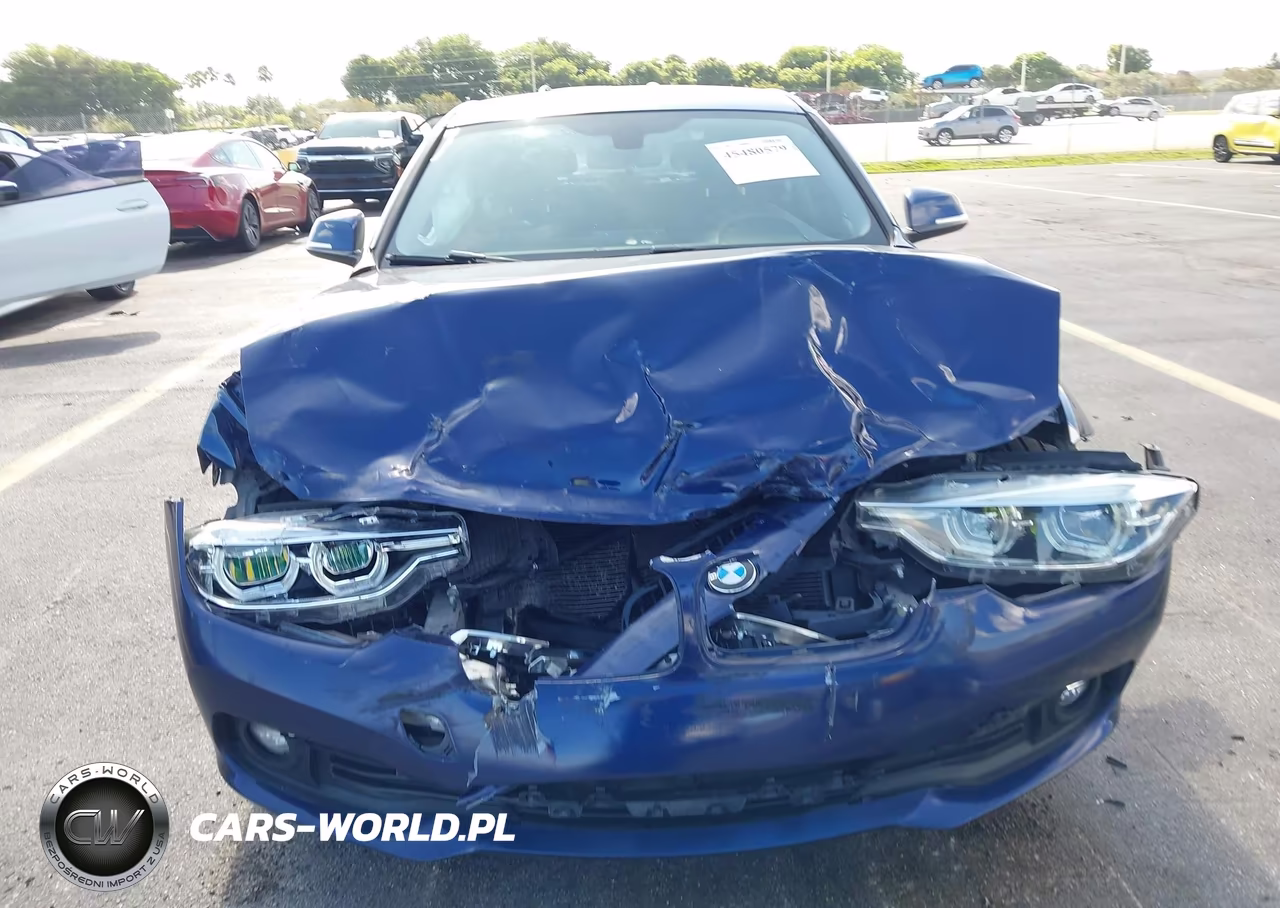 2018 BMW 320I VIN:WBA8E1G55JNU91159 - 12