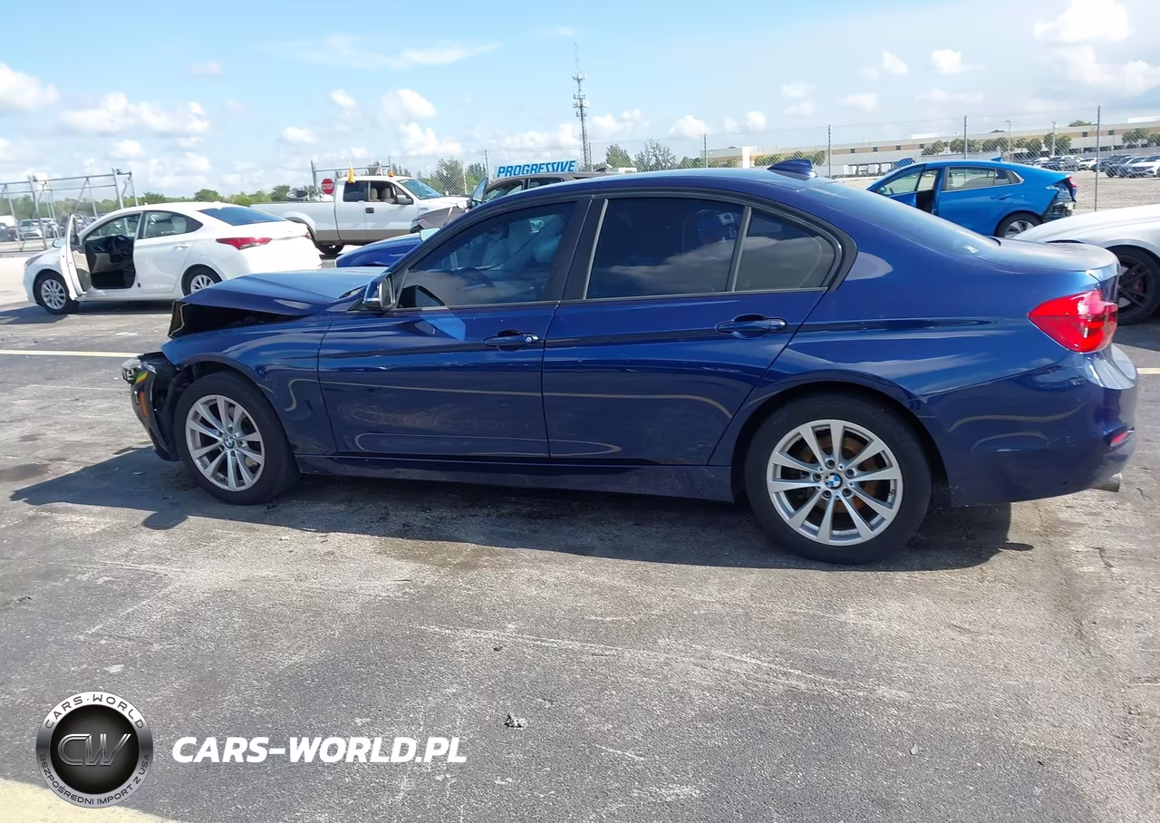 2018 BMW 320I VIN:WBA8E1G55JNU91159 - 14