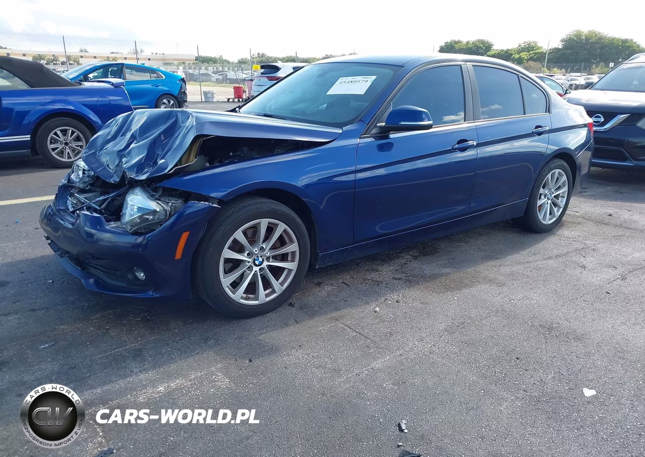 2018 BMW 320I VIN:WBA8E1G55JNU91159 - 2