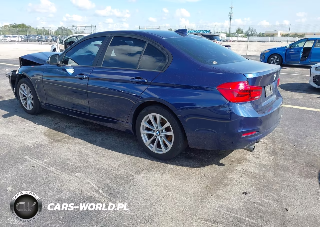 2018 BMW 320I VIN:WBA8E1G55JNU91159 - 3