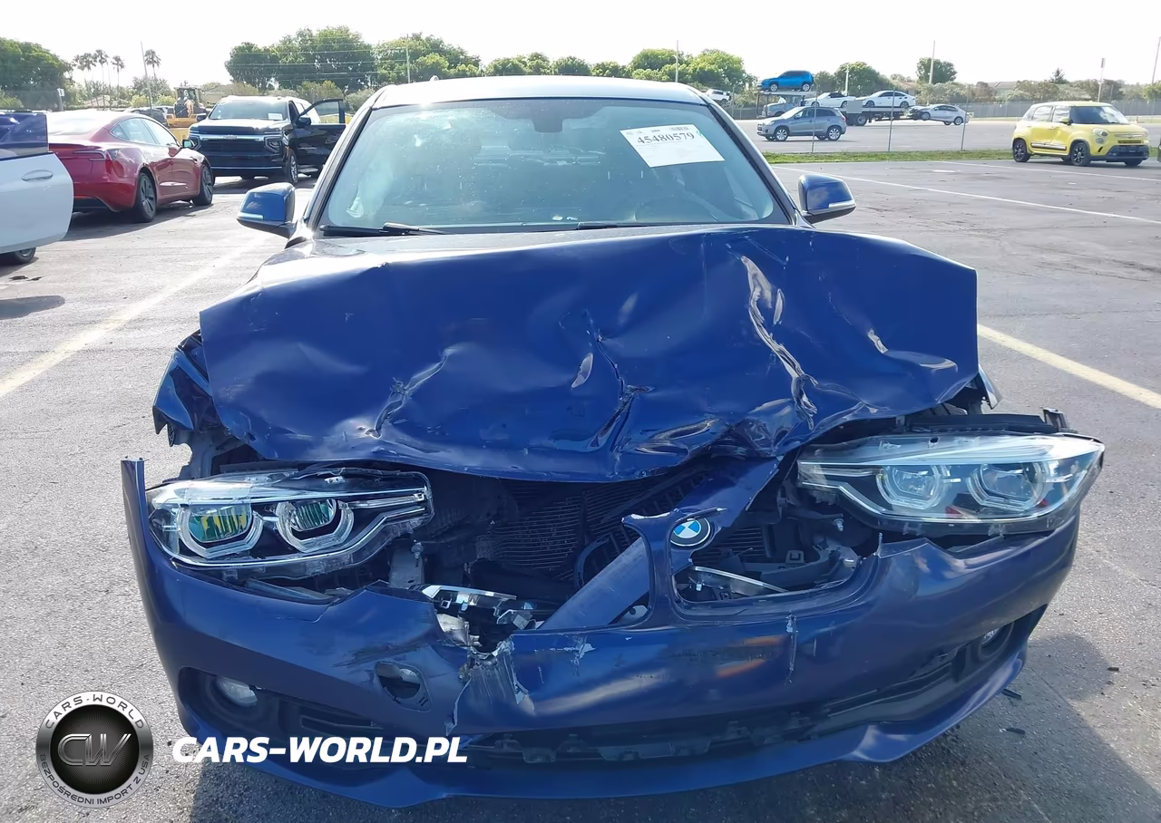 2018 BMW 320I VIN:WBA8E1G55JNU91159 - 6