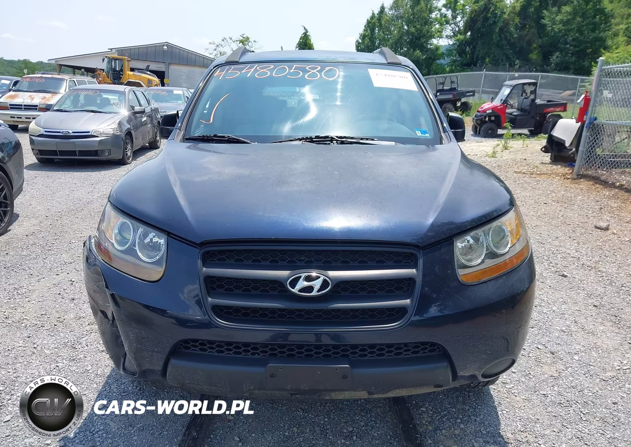 2009 Hyundai Santa Fe Gls VIN:5NMSG13D19H251390 - 12