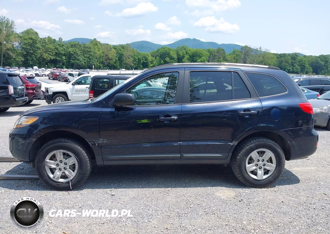 2009 Hyundai Santa Fe Gls VIN:5NMSG13D19H251390 - 14