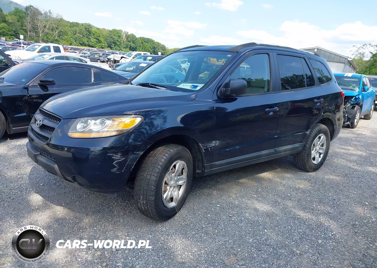 2009 Hyundai Santa Fe Gls VIN:5NMSG13D19H251390 - 2