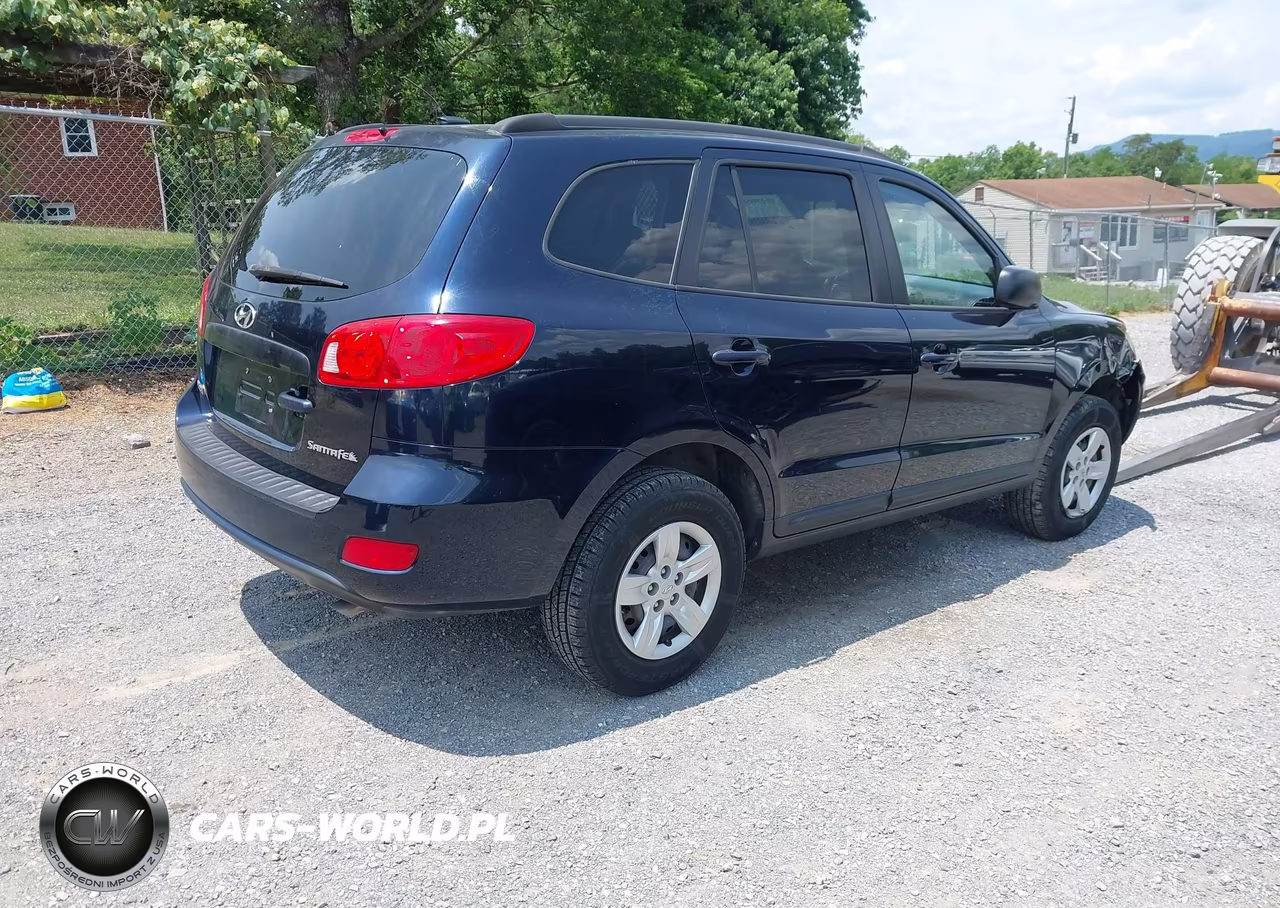 2009 Hyundai Santa Fe Gls VIN:5NMSG13D19H251390 - 4