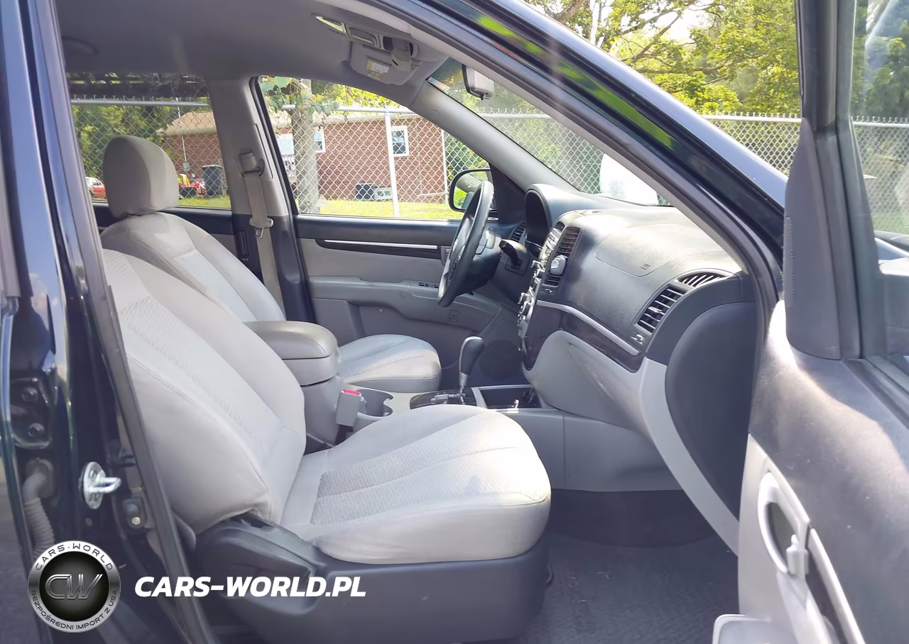 2009 Hyundai Santa Fe Gls VIN:5NMSG13D19H251390 - 5
