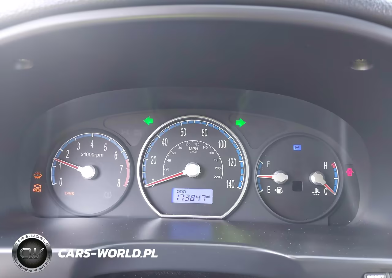 2009 Hyundai Santa Fe Gls VIN:5NMSG13D19H251390 - 7