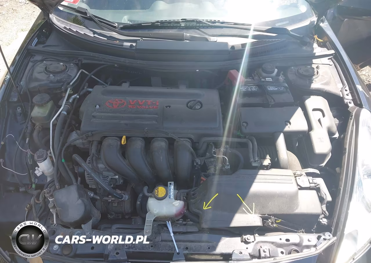 2004 Toyota Celica Gt VIN:JTDDR32T840169494 - 10