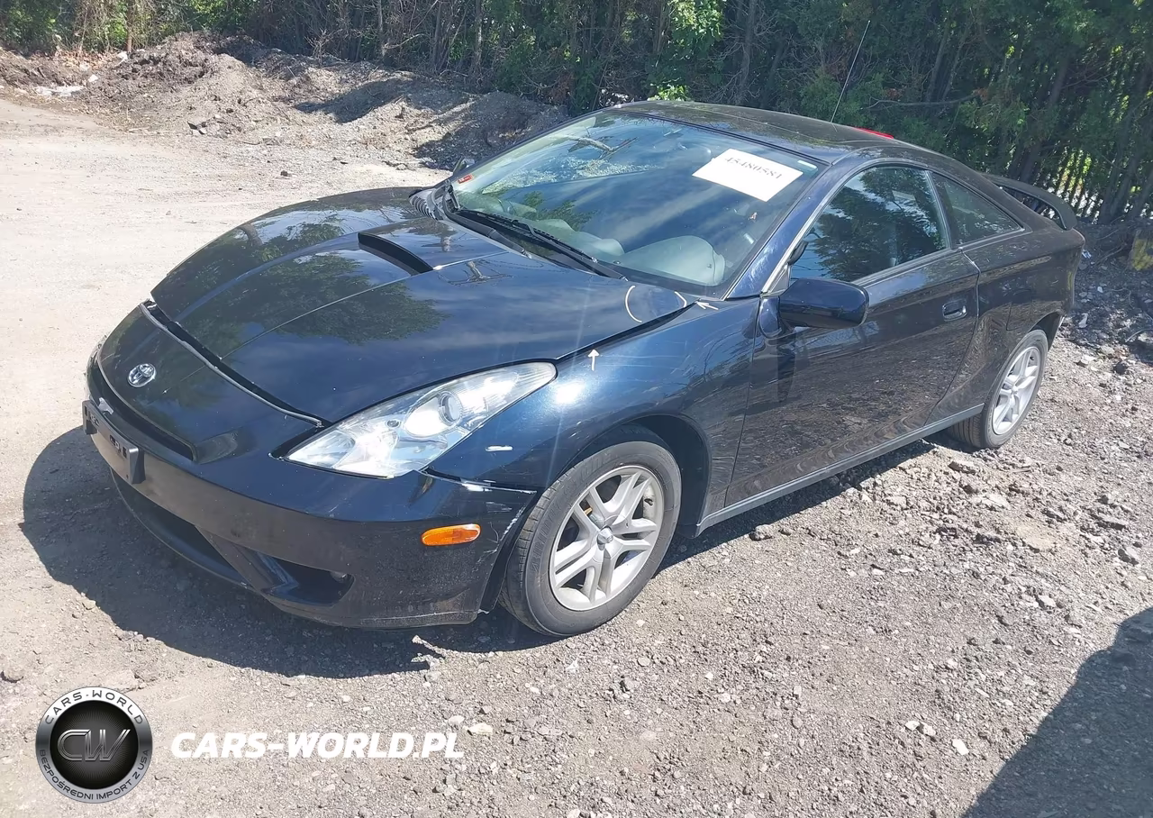 2004 Toyota Celica Gt VIN:JTDDR32T840169494 - 2