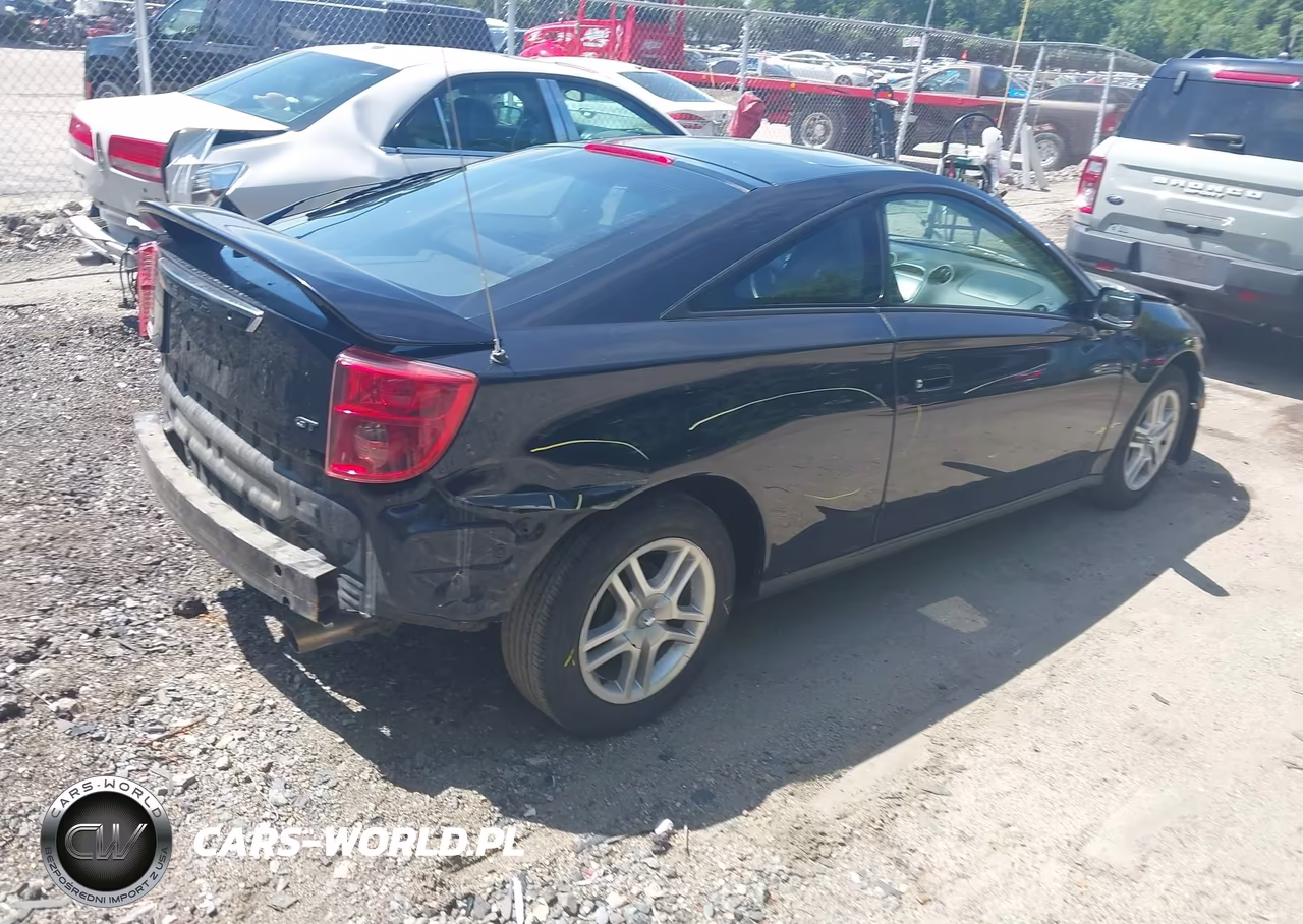 2004 Toyota Celica Gt VIN:JTDDR32T840169494 - 4