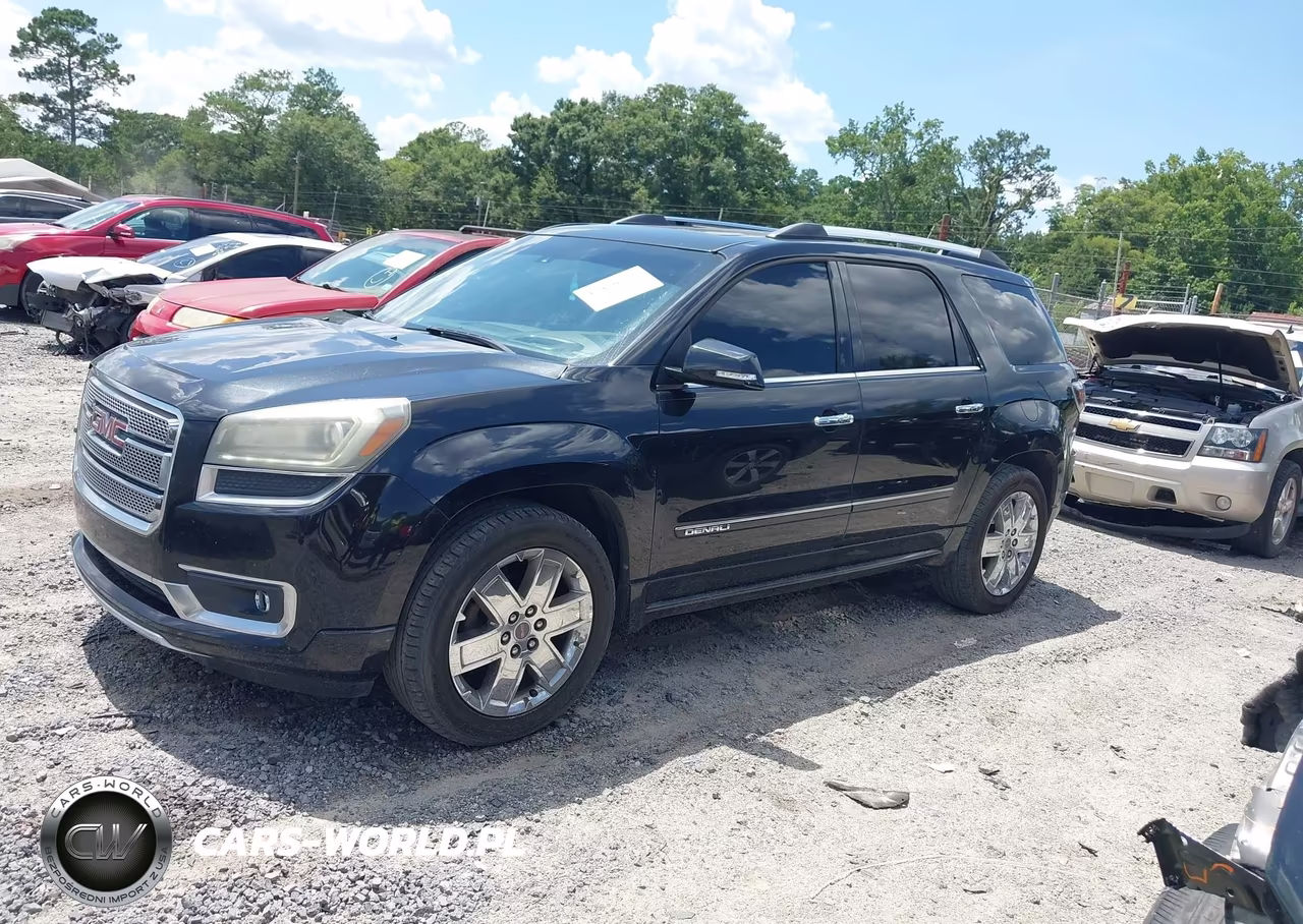 2014 GMC Acadia Denali VIN:1GKKRTKD9EJ292589 - 14