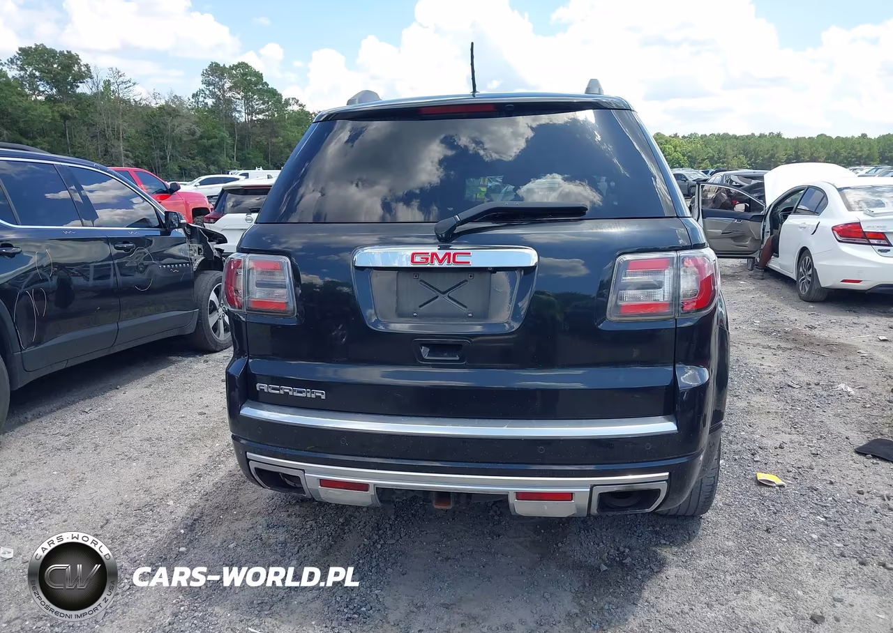 2014 GMC Acadia Denali VIN:1GKKRTKD9EJ292589 - 16