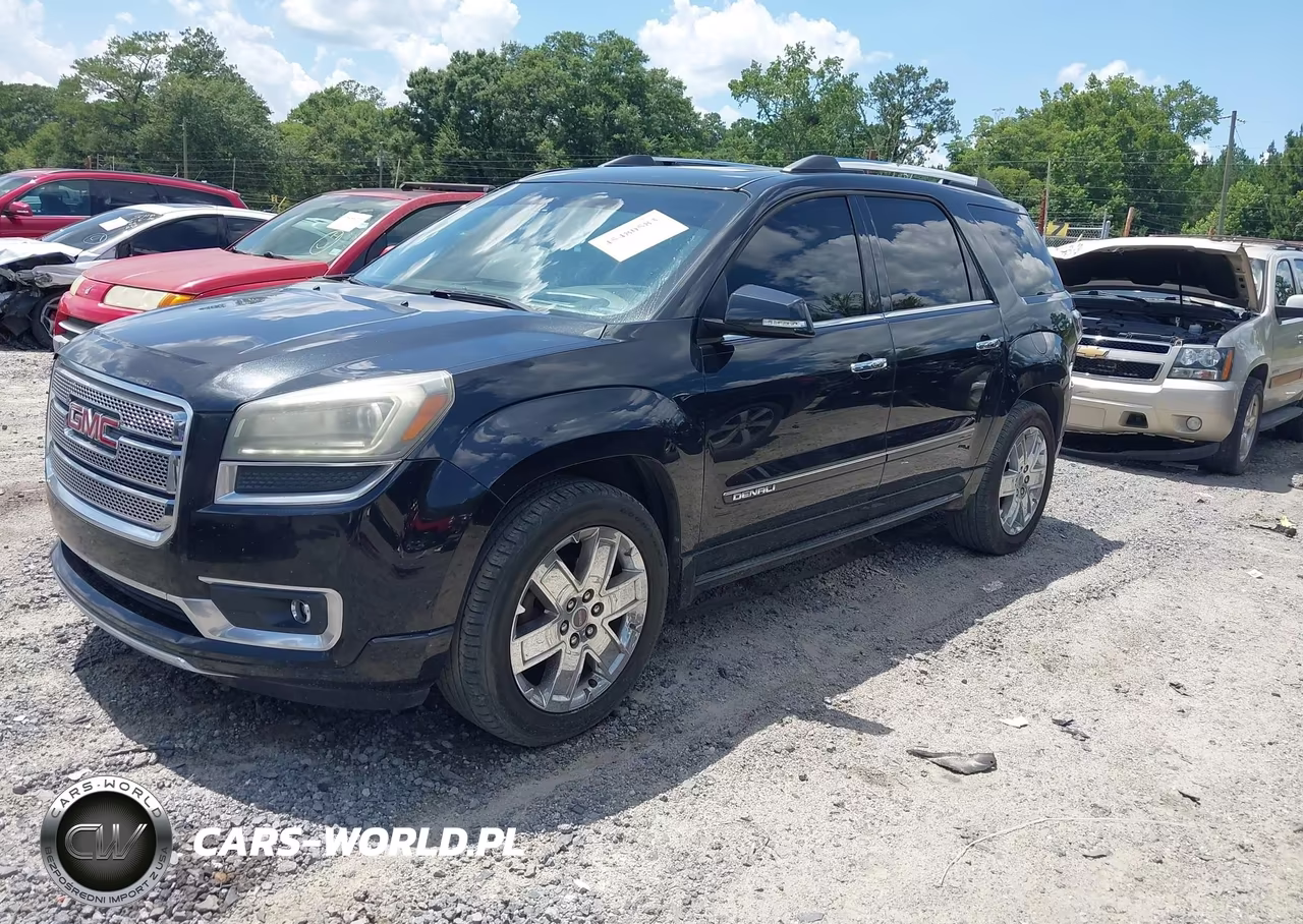 2014 GMC Acadia Denali VIN:1GKKRTKD9EJ292589 - 2