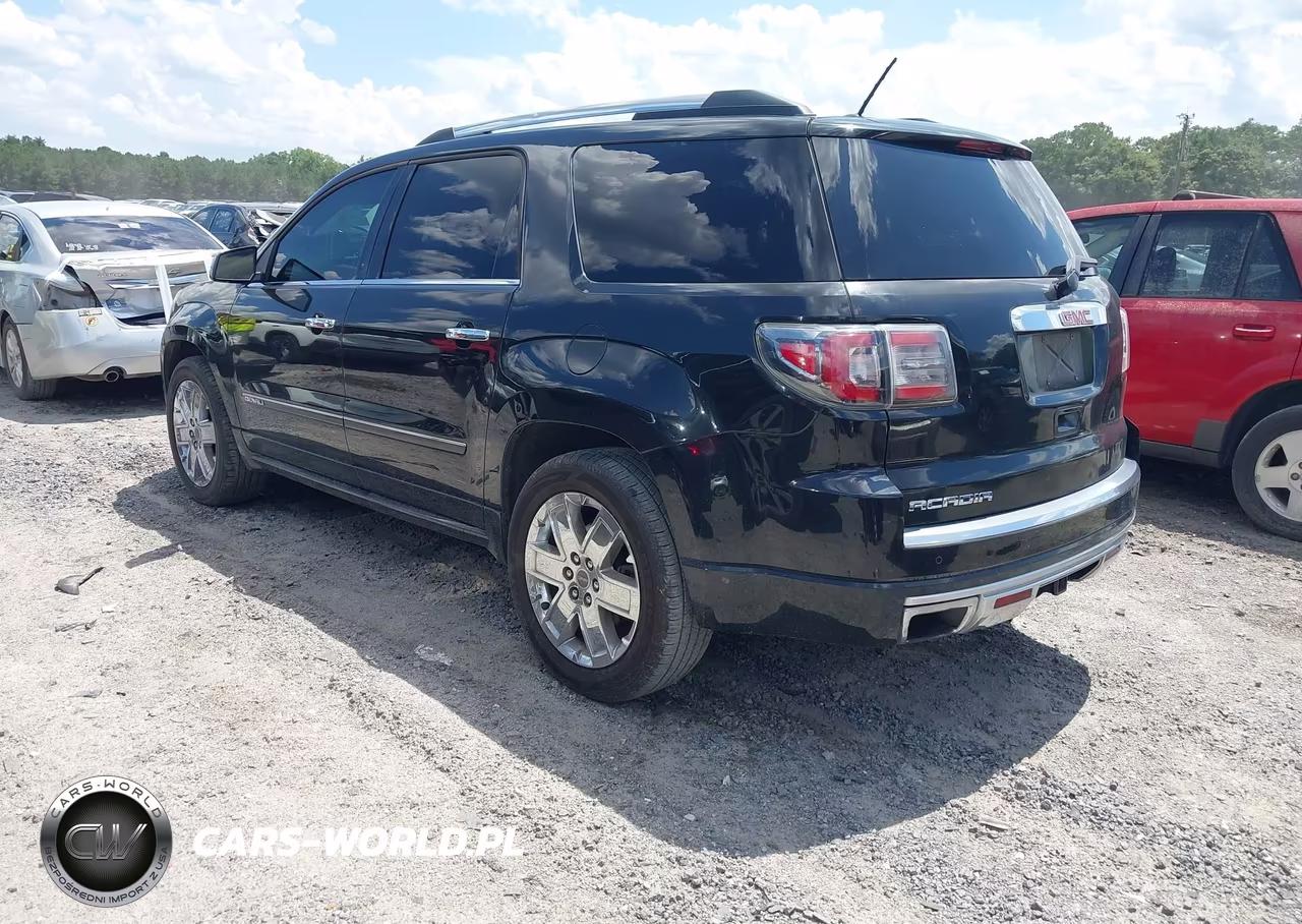 2014 GMC Acadia Denali VIN:1GKKRTKD9EJ292589 - 3