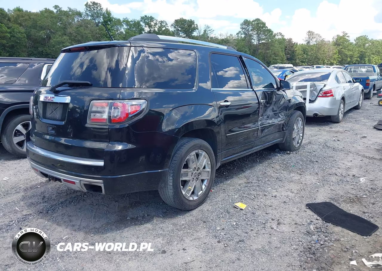 2014 GMC Acadia Denali VIN:1GKKRTKD9EJ292589 - 4