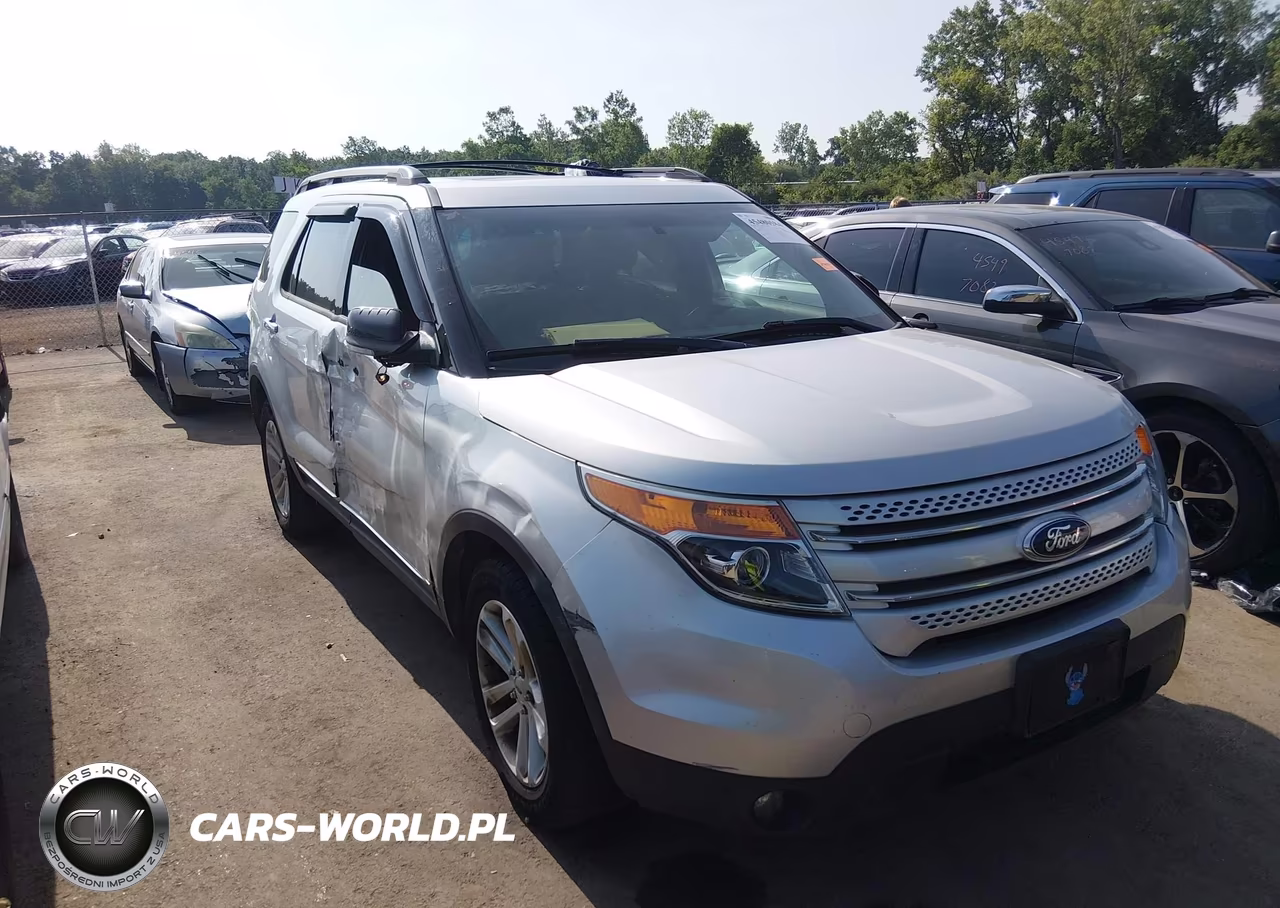 2013 Ford Explorer Xlt