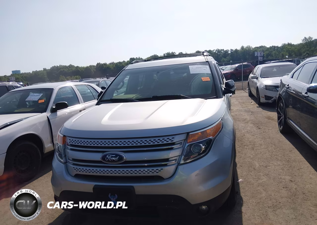 2013 Ford Explorer Xlt VIN:1FM5K7D89DGC33621 - 12